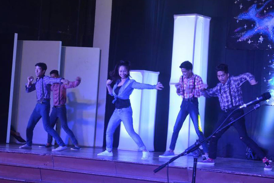 College students share their talents in the ''BCAS Shines'' Variety Show