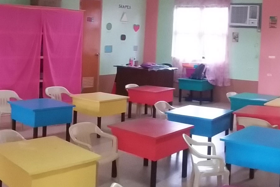Pre-school Classroom